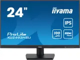 Монитор Iiyama 23.8" ProLite XU2493HSU-B6 черный IPS LED 1ms 16:9 HDMI M/M матовая 1000:1 250cd 178гр/178гр 1920x1080 100Hz DP FHD USB 3кг Image