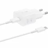 Сетевое зар./устр. Samsung 25W 3A (PD) USB Type-C белый (EP-T2510XWEGEU) Image