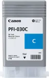 Картридж струйный Canon PFI-030C 3490C001АА голубой (55мл) для Canon imagePROGRAF TA-20, TA-30, TM-240, TM-340. Image