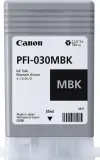 Картридж струйный Canon PFI-030MBK 3488C001АА черный матовый (55мл) для Canon imagePROGRAF TA-20, TA-30, TM-240, TM-340. Image