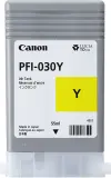 Картридж струйный Canon PFI-030Y 3492C001АА желтый (55мл) для Canon imagePROGRAF TA-20, TA-30, TM-240, TM-340. Image