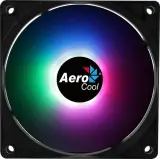 Вентилятор Aerocool Frost 12 PWM 120x120mm черный/белый 4-pin 18-28dB 160gr Ret Image