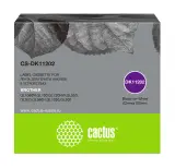 Картридж ленточный Cactus CS-DK11202 DK-11202 черный для Brother P-touch QL-500, QL-550, QL-700, QL-800 Image