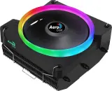 Устройство охлаждения(кулер) Aerocool Cylon 3H Soc-AM5/AM4/1151/1200/1700 черный 4-pin 13-24dB Al+Cu 125W 480gr Ret Image