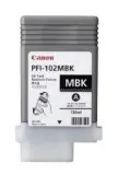 Картридж струйный Canon PFI-102MBK 0894B001 черный матовый для Canon iPF500/600/700/610/710 Image