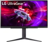 Монитор LG 27" UltraGear 27GR83Q-B черный IPS LED 16:9 HDMI матовая HAS Piv 1000:1 400cd 178гр/178гр 2560x1440 240Hz G-Sync FreeSync Premium DP 2K USB 6.2кг Image