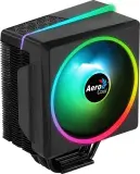 Устройство охлаждения(кулер) Aerocool Cylon 4F Soc-AM5/AM4/1151/1200/2066/1700 черный 4-pin 14-26dB Al+Cu 145W 550gr Ret Image