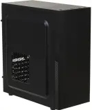 Корпус Accord K-16 черный без БП ATX 6x120mm 2xUSB2.0 1xUSB3.0 audio Image