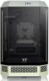 Корпус Thermaltake The Tower 300 Matcha Green зеленый без БП miniITX 7x120mm 5x140mm 2xUSB3.0 audio bott PSU Image