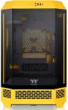 Корпус Thermaltake The Tower 300 Bumblebee желтый без БП miniITX 7x120mm 5x140mm 2xUSB3.0 audio bott PSU Image