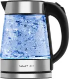 Чайник электрический Galaxy Line GL 0561 1.8л. 2200Вт серебристый корпус: пластик (ГЛ0561) Image