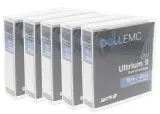 Комплект картриджей для ленточной библиотеки DELL LTO9 Tape Media cartridge, 5 Pack, Cust Kit Image