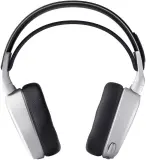 Наушники с микрофоном Steelseries Arctis 7+ белый/черный мониторные Radio оголовье (61461) Image