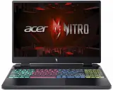 Ноутбук Acer Nitro 16 AN16-41-R3YQ Ryzen 7 7735H 16Gb SSD1Tb NVIDIA GeForce RTX4070 8Gb 16" IPS WQXGA (2560x1600) Windows 11 Home Single Language black WiFi BT Cam (NH.QKDCD.001) Image