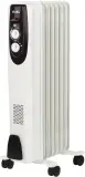 Радиатор масляный Ballu Classic BOH/CL-07WRN 1500Вт белый/черный Image
