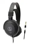 Наушники накладные Audio-Technica ATH-AVC200 3м черный проводные оголовье (15118391) Image