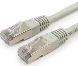 Патч-корд Premier PP6-10M 10000Гбит/с FTP 4 пары cat6 CCA molded 10м серый RJ-45 (m)-RJ-45 (m) Image