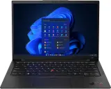 Ноутбук Lenovo ThinkPad X1 Carbon G10 Core i7 1265U 16Gb SSD512Gb Intel Iris Xe graphics 14" IPS WUXGA (1920x1200) Windows 11 Professional black WiFi BT Cam (21CCS9Q101) Image