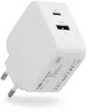 Блок питания TopON TOP-GaN-65W автоматический 65W 5V-20V 3.25A 2xUSB от бытовой электросети LED индикатор Image