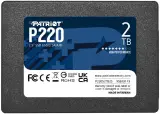 Накопитель SSD Patriot SATA-III 2TB P220S2TB25 P220 2.5" Image