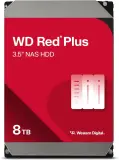 Жесткий диск Western Digital Red Plus NAS HDD 3.5" SATA 8Tb, 5640RPM, 256MB buffer, CMR, WD80EFPX, 1 year Image