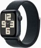 Смарт-часы Apple Watch SE 2023 A2722 40мм OLED корп.темная ночь Sport Loop рем.темная ночь разм.брасл.:130-200мм (MR9Y3LL/A) Image