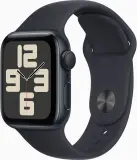 Смарт-часы Apple Watch SE 2023 A2722 40мм OLED корп.темная ночь Sport Band рем.темная ночь разм.брасл.:130-180мм (MR9X3LL/A) Image