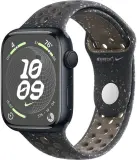 Смарт-часы Apple Watch Series 9 A2978 41мм OLED корп.темная ночь Nike Sport Band разм.брасл.:S/M (MR9L3LL/A/MUUN3AM/A) Image