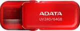 Флеш Диск A-Data 64GB UV240 AUV240-64G-RRD USB2.0 красный Image