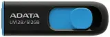 Флеш Диск A-Data 512GB DashDrive UV128 AUV128-512G-RBE USB3.0 черный/синий Image