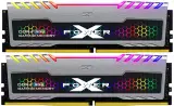 Память DDR4 2x8Gb 3600MHz Silicon Power SP016GXLZU360BDB Xpower Turbine RGB RTL Gaming PC4-28800 CL18 DIMM 288-pin 1.35В kit single rank с радиатором Ret Image