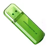 Флеш Диск Silicon Power 16Gb Helios 101 SP016GBUF2101V1N USB2.0 зеленый Image