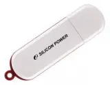 Флеш Диск Silicon Power 64Gb LuxMini 320 SP064GBUF2320V1W USB2.0 белый Image