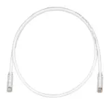 Патч-корд Panduit UTPSPL7MY UTP RJ-45 вил.-вилка RJ-45 кат.6 7м белый LSZH Image