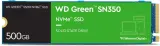 Накопитель SSD WD S PCIe 3.0 x4 500GB WDS500G2G0C Green SN350 M.2 2280 Image