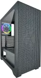 Корпус Azza HIVE черный без БП ATX 1x120mm 2xUSB2.0 1xUSB3.0 audio bott PSU Image