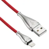 Кабель Digma LIGHT-1.2M-RED USB (m)-Lightning (m) 1.2м красный Image