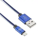 Кабель Digma LIGHT-1.2M-BL USB (m)-Lightning (m) 1.2м синий Image