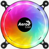 Вентилятор Aerocool Spectro 12 120x120mm черный 4-pin (Molex)20dB 140gr Ret Image