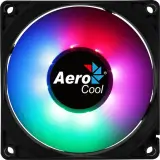 Вентилятор Aerocool Frost 8 80x80mm черный/белый 3-pin 4-pin (Molex)28dB 90gr Ret Image