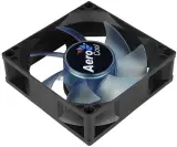 Вентилятор Aerocool Motion 8 Blue-3P 80x80mm черный/белый 3-pin 25dB 90gr Ret Image