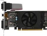 Видеокарта Gigabyte PCI-E GV-N710D3-2GL 2.0 NVIDIA GeForce GT 710 2Gb 64bit DDR3 954/1800 DVIx1 HDMIx1 CRTx1 HDCP Ret low profile Image