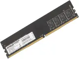 Память DDR4 4Gb 2400MHz AMD R744G2400U1S-UO Radeon R7 Performance Series OEM PC4-19200 CL16 DIMM 288-pin 1.2В OEM Image