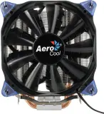 Устройство охлаждения(кулер) Aerocool Verkho 4 Soc-AM4/1151/1200/2066 черный 4-pin 15-27dB Al+Cu 140W 678gr Ret Image