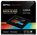 Накопитель SSD Silicon Power SATA-III 120GB SP120GBSS3S55S25 Slim S55 2.5" Image