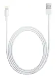 Кабель Apple A1510 MD819ZM/A USB (m)-Lightning (m) 2м белый Image