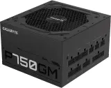 Блок питания Gigabyte ATX 750W GP-P750GM 80+ gold 24pin APFC 120mm fan 8xSATA Cab Manag RTL Image