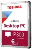 Жесткий диск Toshiba Original SATA-III 6Tb HDWD260UZSVA Desktop P300 (5400rpm) 128Mb 3.5" Image