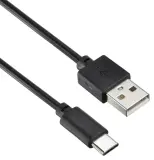 Кабель Digma TYPE-C-1.2M-BLK USB (m)-USB Type-C (m) 1.2м черный Image