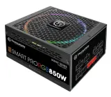 Блок питания Thermaltake ATX 850W SMART PRO RGB 80+ bronze (20+4pin) APFC 140mm fan color LED 9xSATA Cab Manag RTL Image